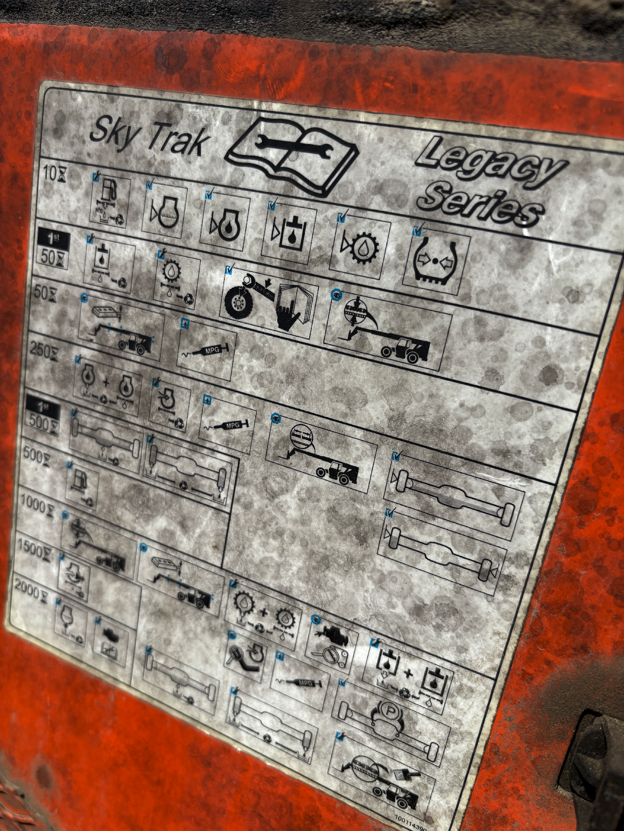 2013 SKY TRAK 10042 - Image 14